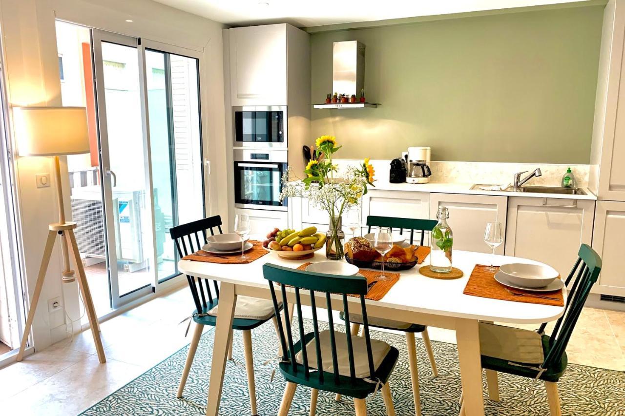 Spacious Apartment In The Heart Of Juan Les Pins ! 외부 사진