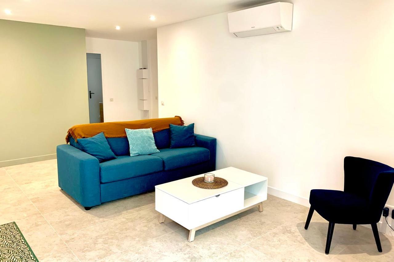 Spacious Apartment In The Heart Of Juan Les Pins ! 외부 사진