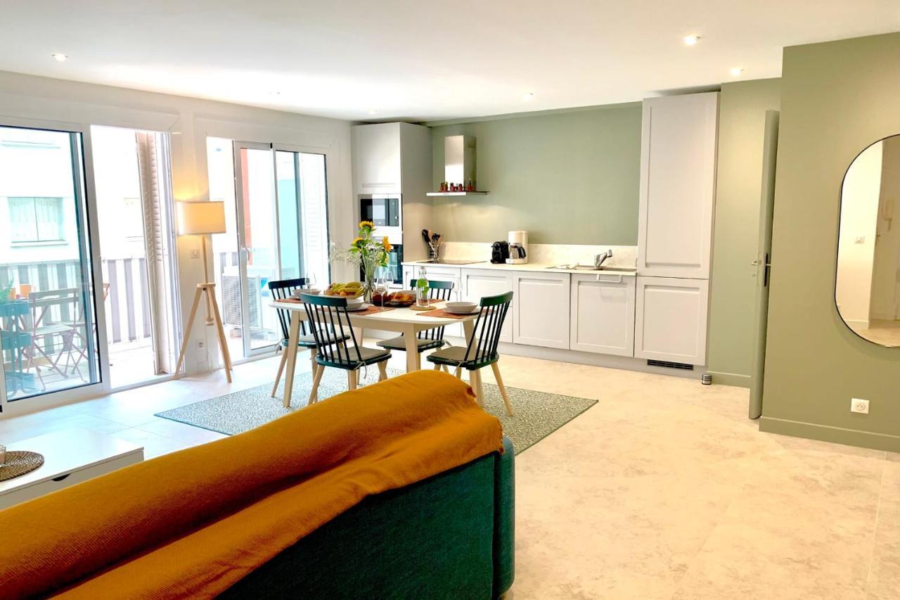 Spacious Apartment In The Heart Of Juan Les Pins ! 외부 사진