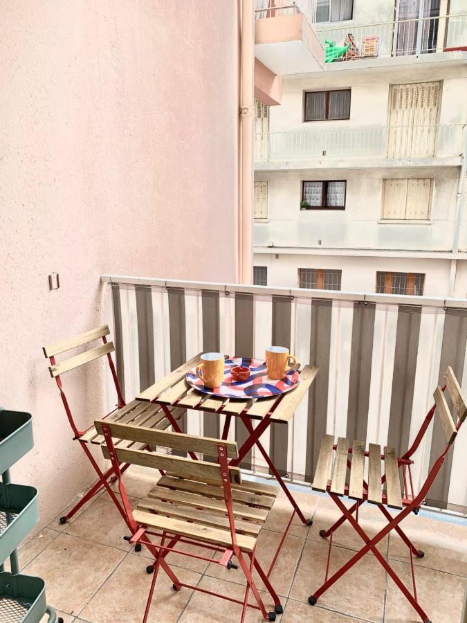 Spacious Apartment In The Heart Of Juan Les Pins ! 외부 사진