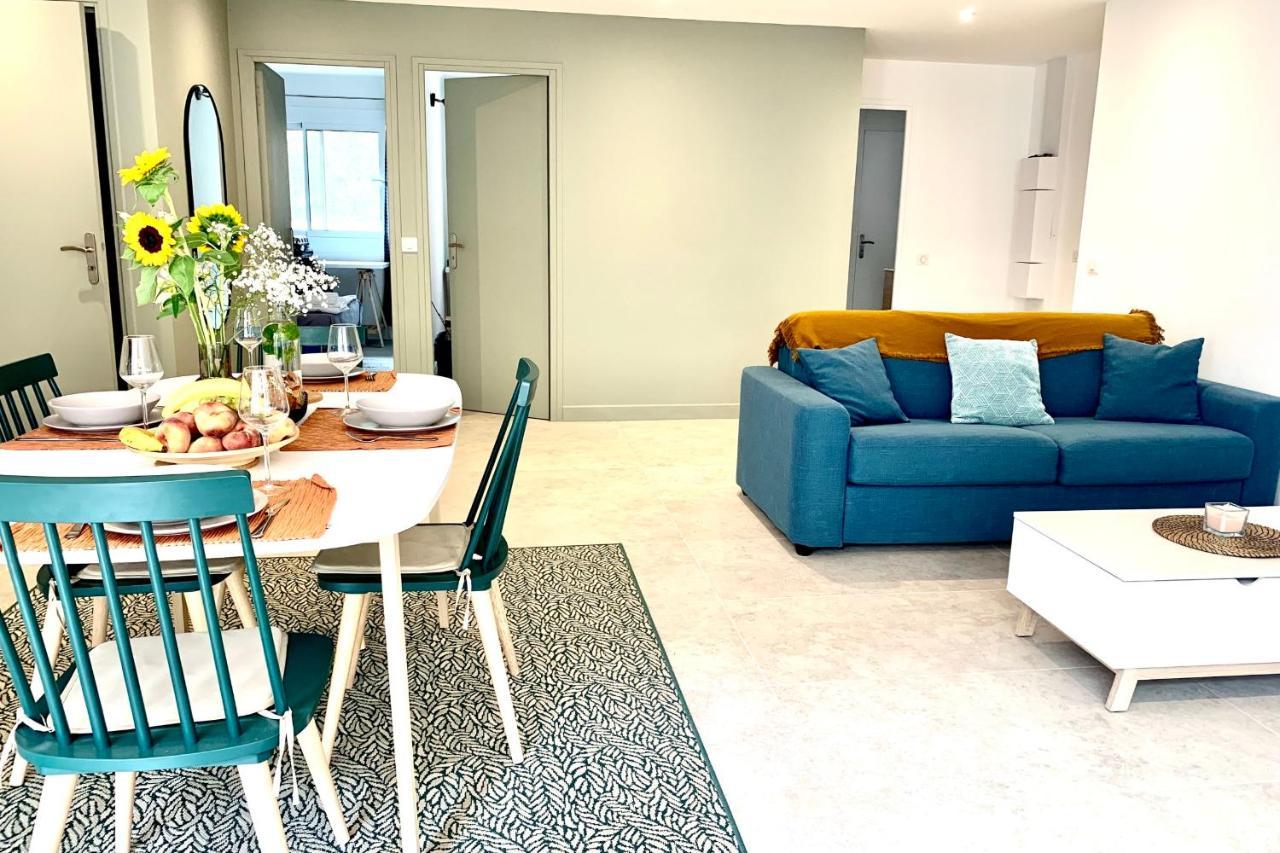 Spacious Apartment In The Heart Of Juan Les Pins ! 외부 사진