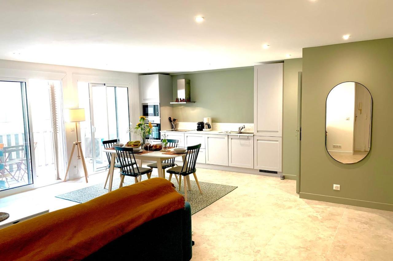 Spacious Apartment In The Heart Of Juan Les Pins ! 외부 사진